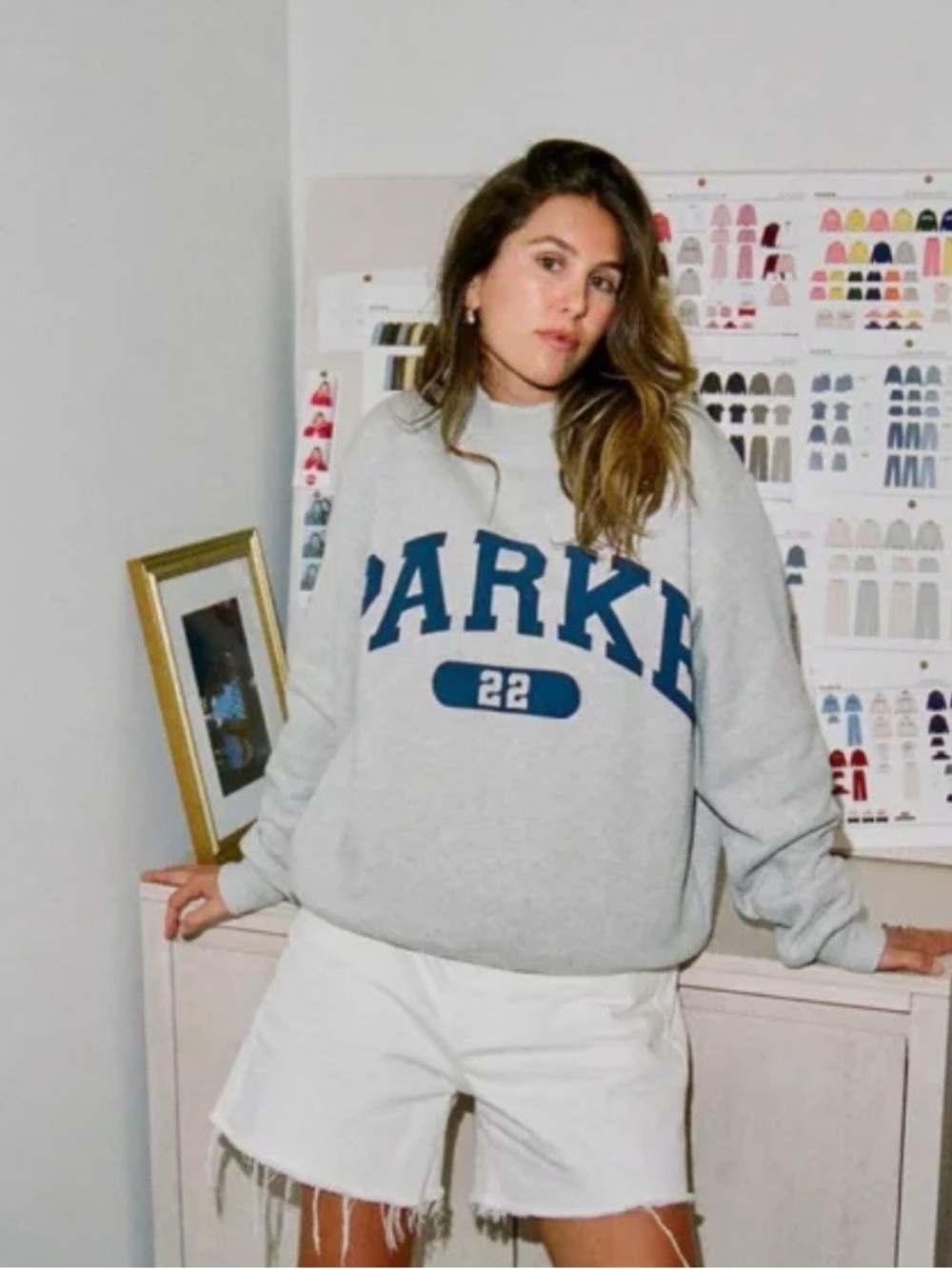 Parke Birthday Varsity Number - Heritage L/XL - NIB!